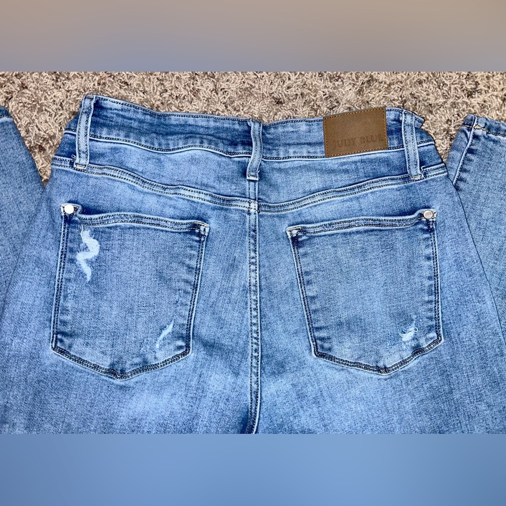 Judy Blue Wide Leg Jeans size 16W - Picture 6 of 11